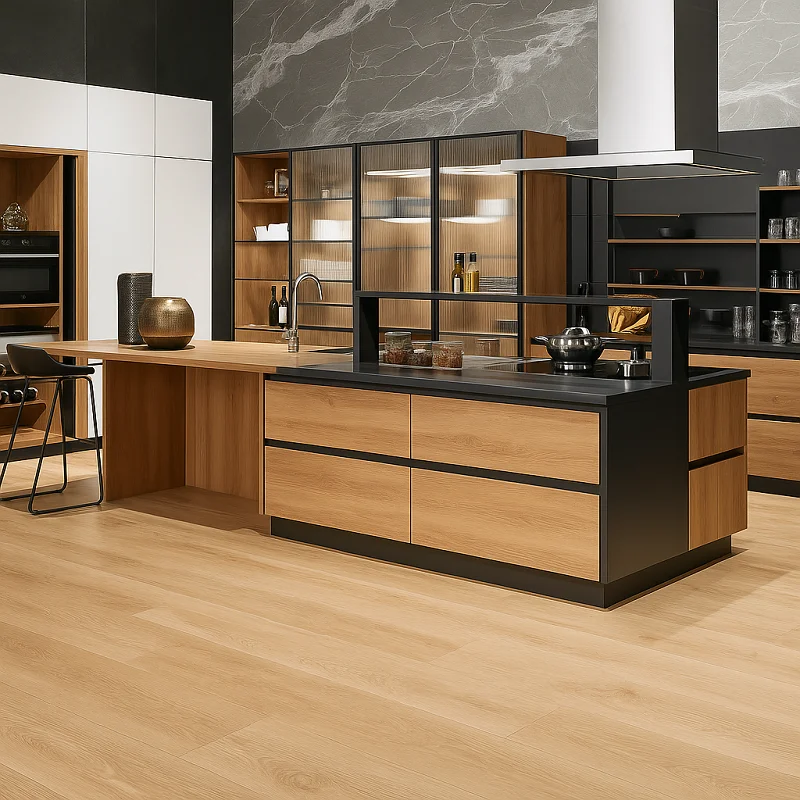 Melbourne Flooring in kitchen