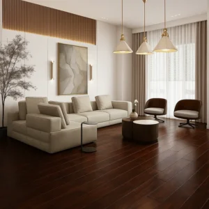 Melbourne Flooring in living room 4