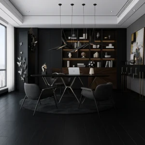 Melbourne Flooring in office