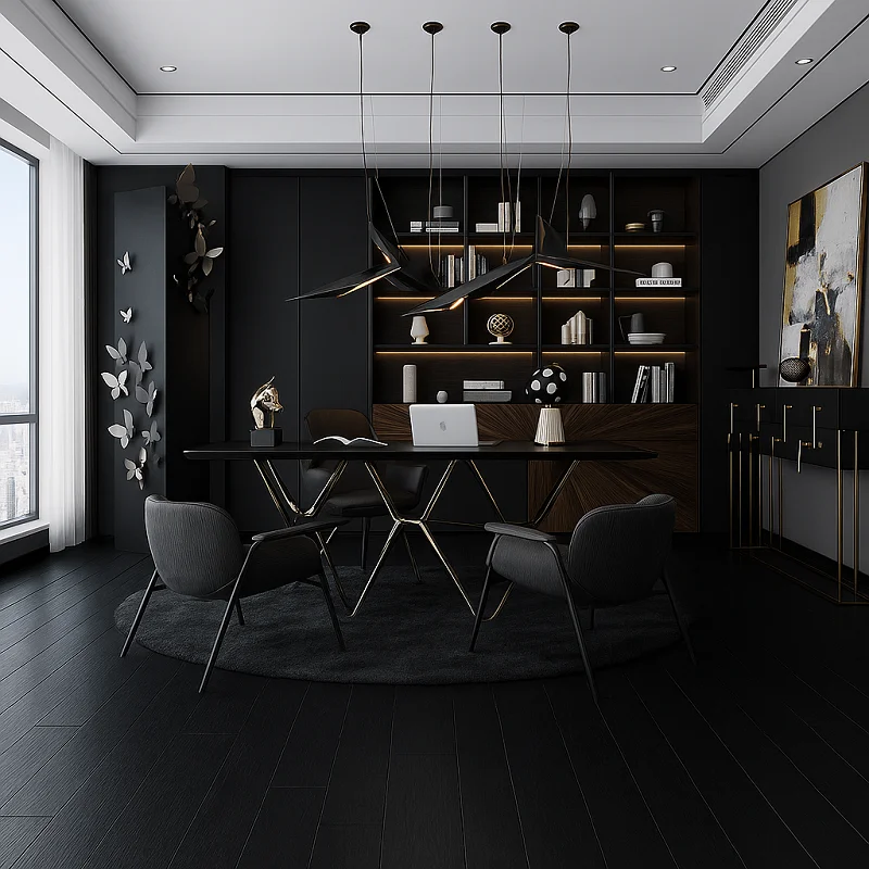 Melbourne Flooring in office