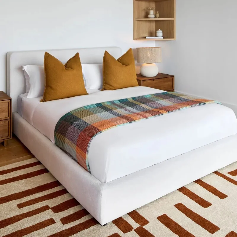 Nylon Rugs in Bedroom