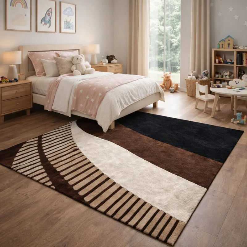 Nylon Rugs in Bedroom