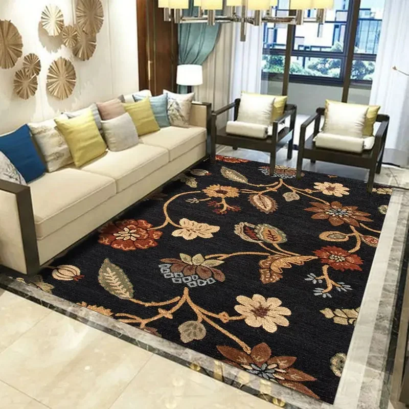 Nylon Rugs in living room