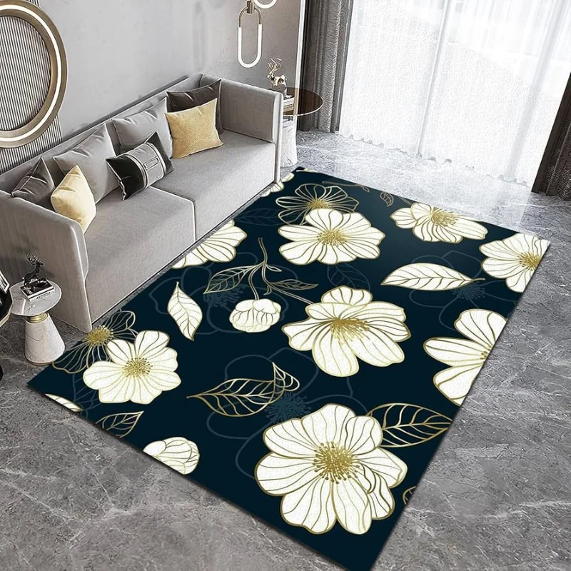 Nylon Rugs in living room