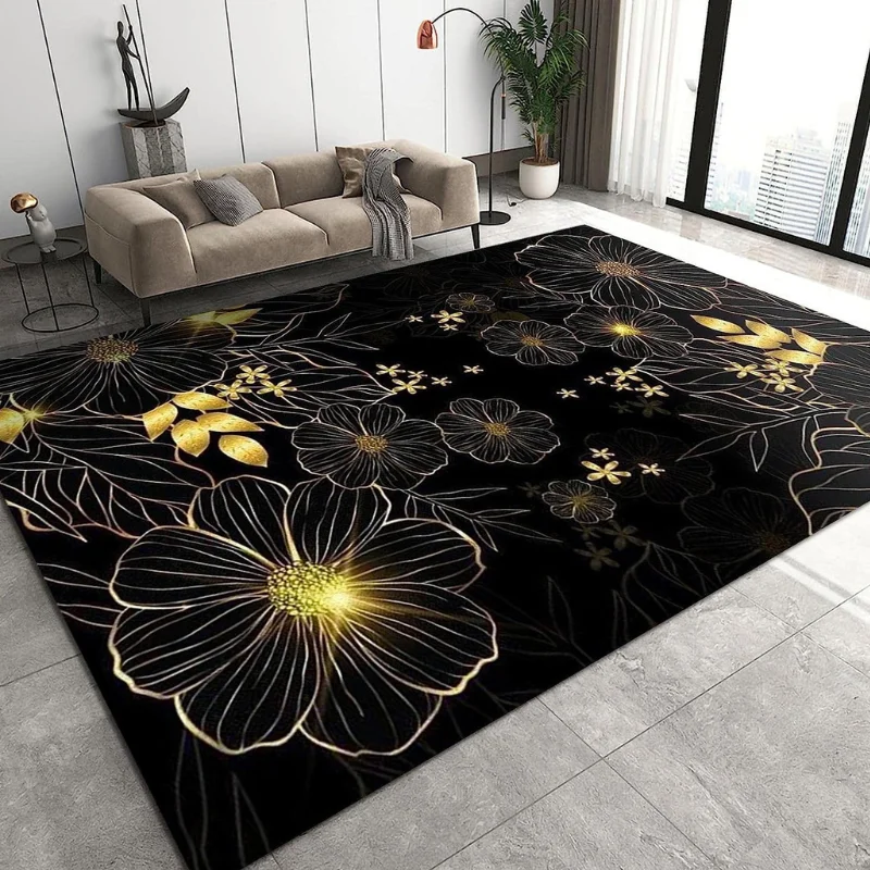 Nylon Rugs in living room