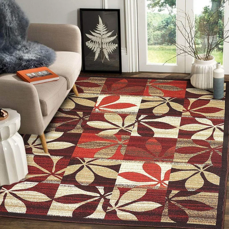 Nylon Rugs in living room