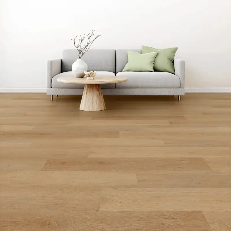 Oak Floorboard in living room