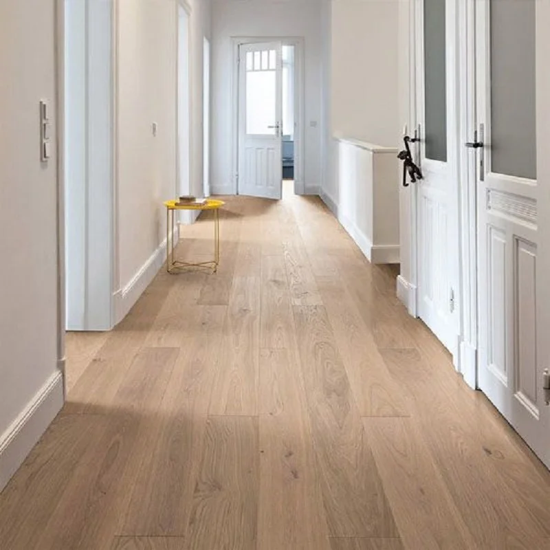 Oak Timber Flooring in Corridore