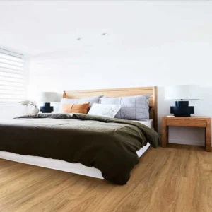 Oak Timber Flooring in bedroom
