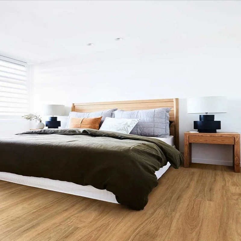 Oak Timber Flooring in bedroom
