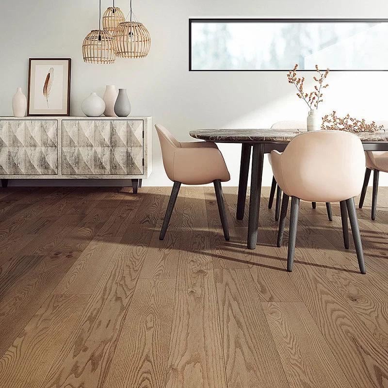 Oak Timber Flooring in dining room