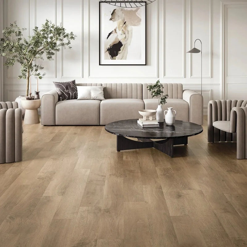 Oak Timber Flooring in living room