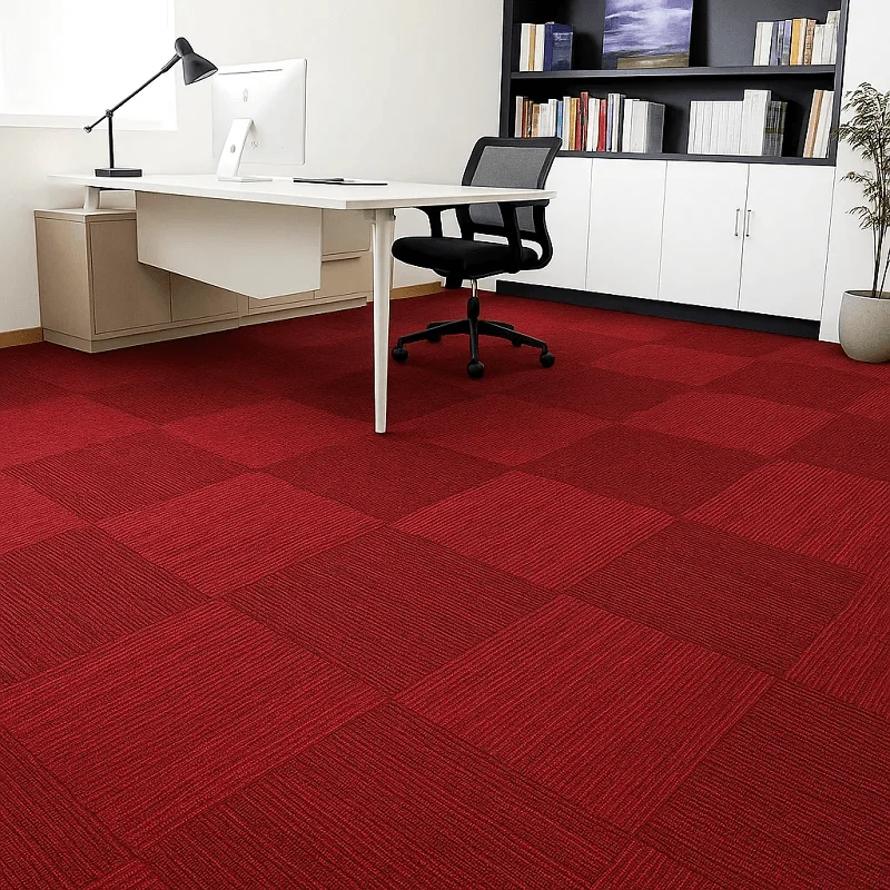 Red Carpet in Corporate Offices
