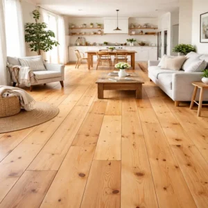 Pine Floorboards