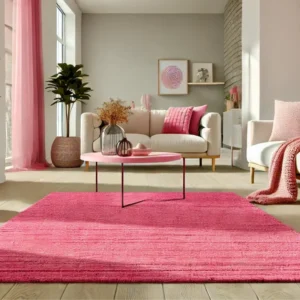 Pink Carpet in Living Room (2)