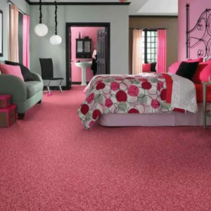 Pink Carpets in Bedroom