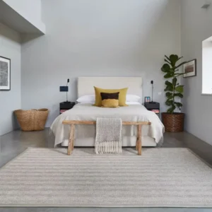 Polypropylene Rug in Bedroom (1)
