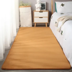 Polypropylene Rug in Bedroom