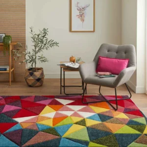 Polypropylene Rugs in Living Room