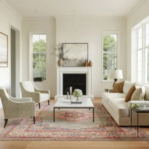 Polypropylene Rugs in Living Room
