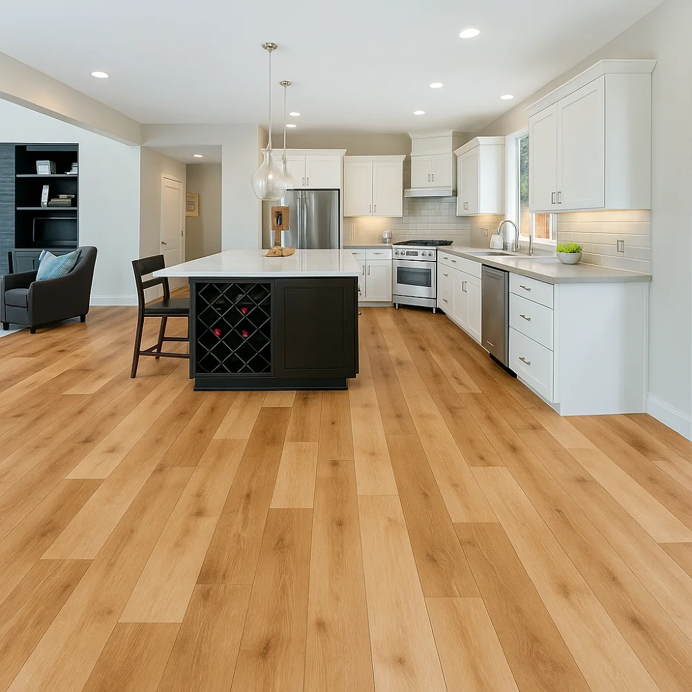 Residential Laminate Flooring