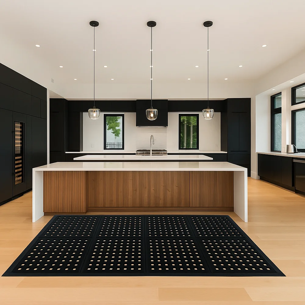 Residential Rubber Drainage Mats