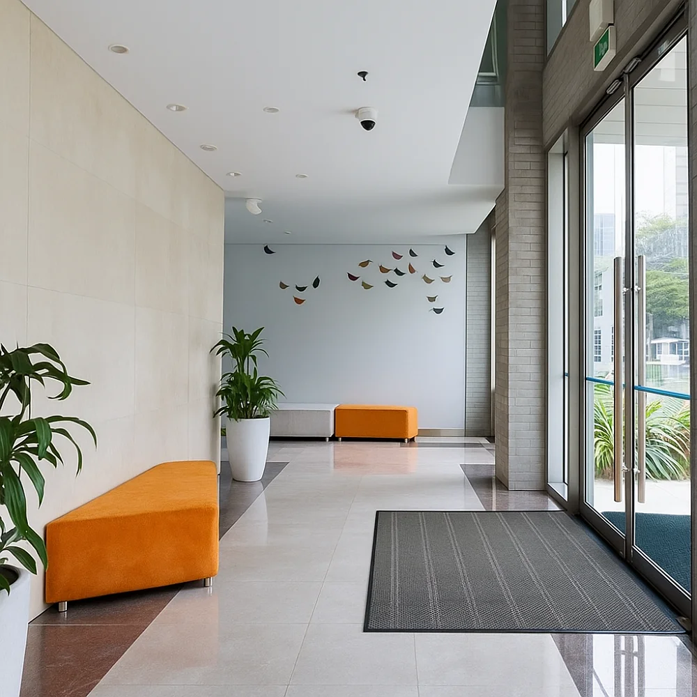 Residential Waterhog Mats