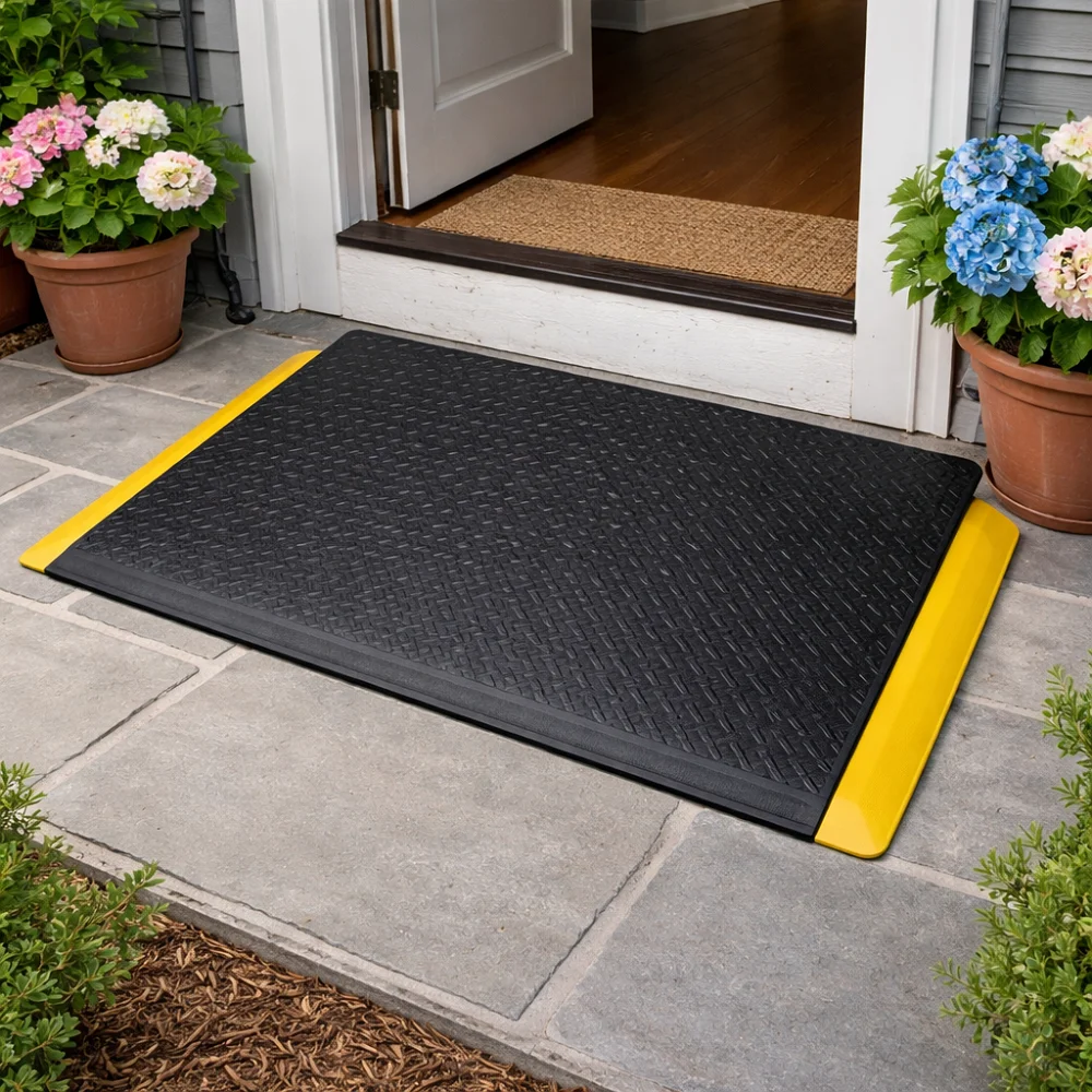 Rubber Ramp Mats Residential