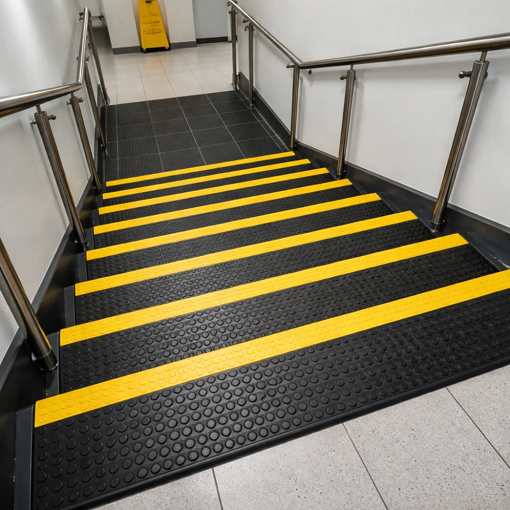 Rubber Stair Treads Commercial