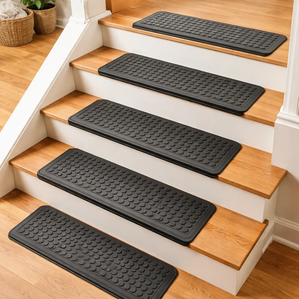 Rubber Stair Treads Residential