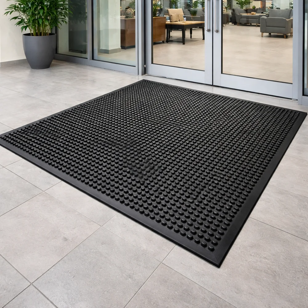 Rubber Studded Mats Commercial