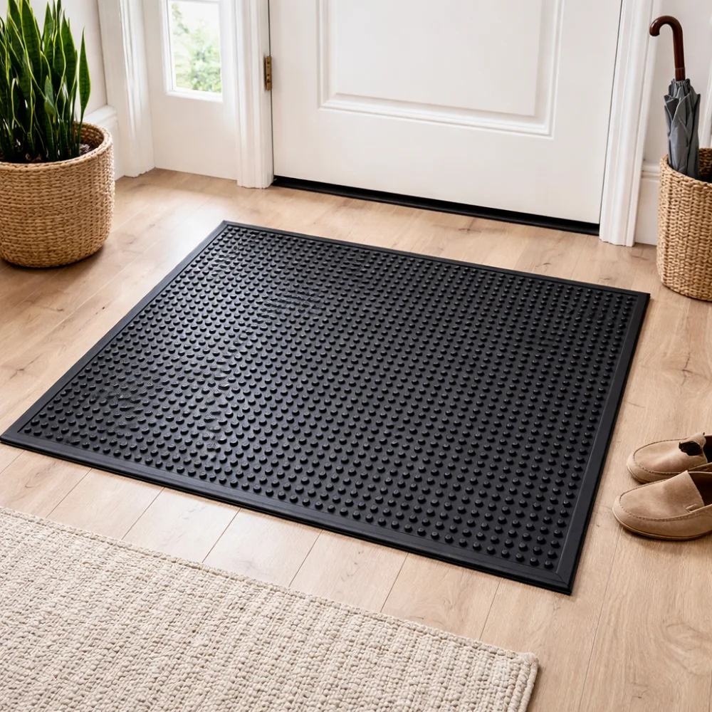 Rubber Studded Mats Residential