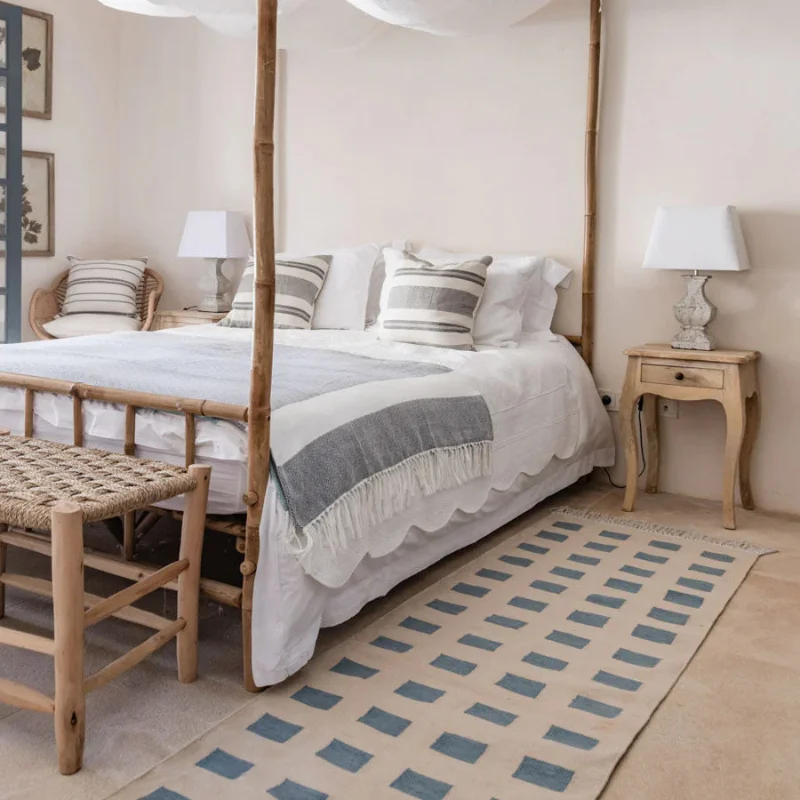 Runner Rugs in Bedroom