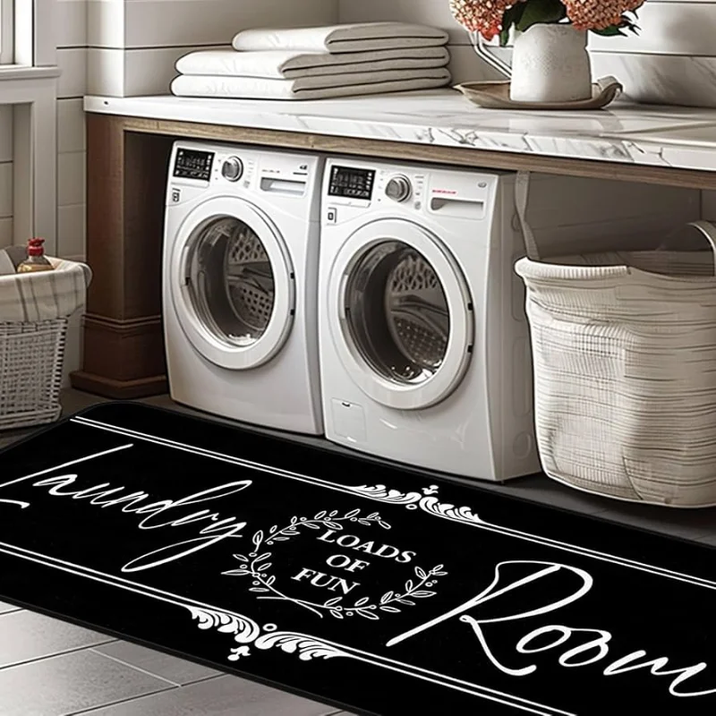 Runner Rugs in Laundry Rooms