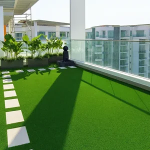 Turf Grass in Balcony