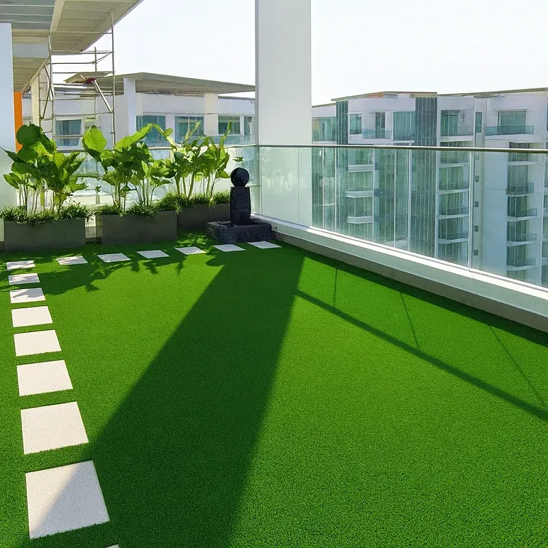 Turf Grass in Balcony