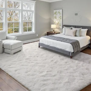 White Carpets in Bedroom