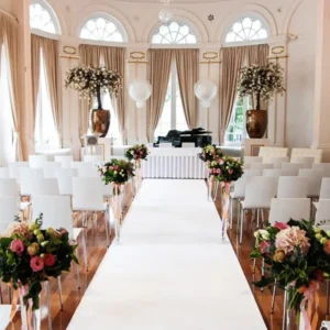 White Carpets in Event Venue