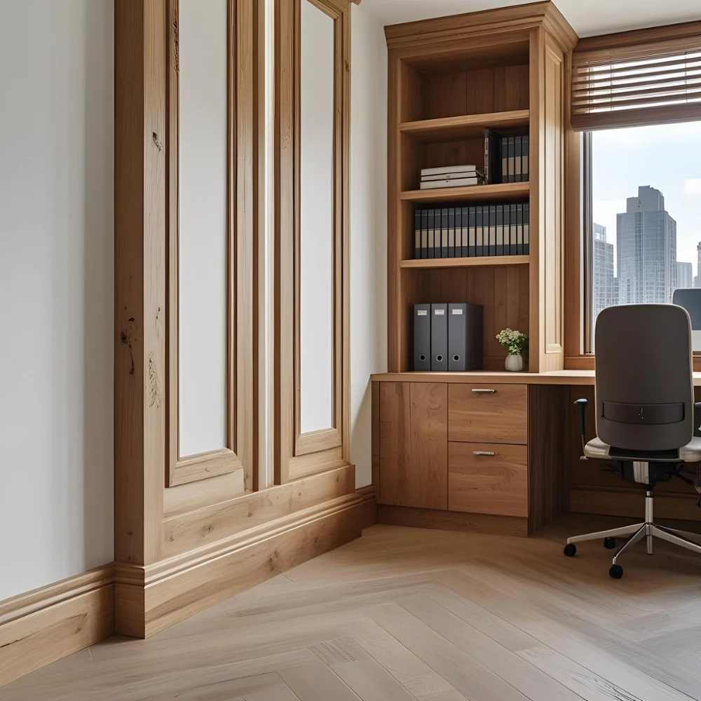 Wooden Skirting for Commercial