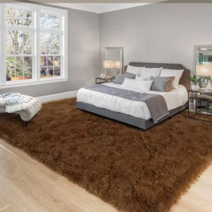 brown carpet in Bedroom