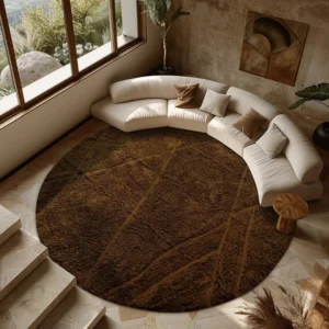 brown carpet living room