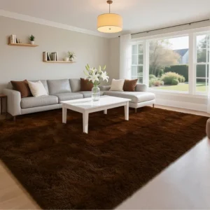 brown carpet living room