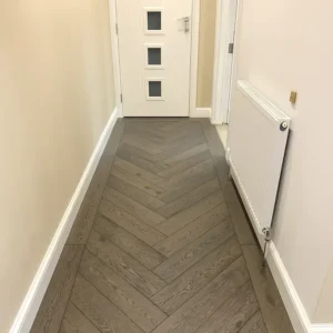 Chevron Flooring