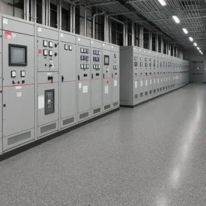 flex epoxy flooring in industrial