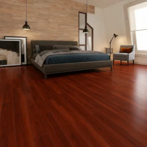 HDF flooring in bedroom