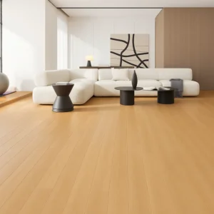 HDF flooring in living room