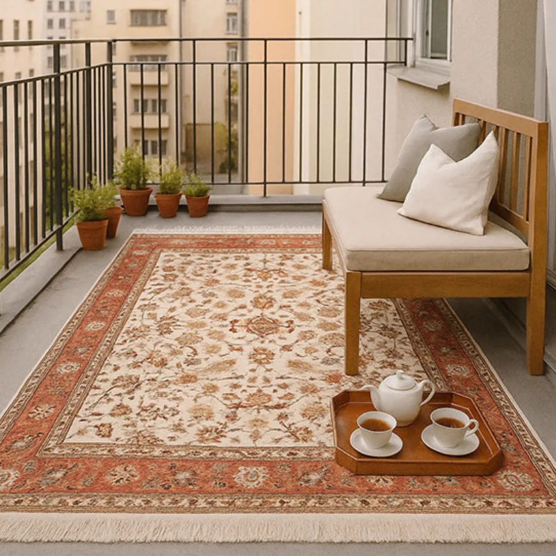 outdoor rugs in Balcony Floors