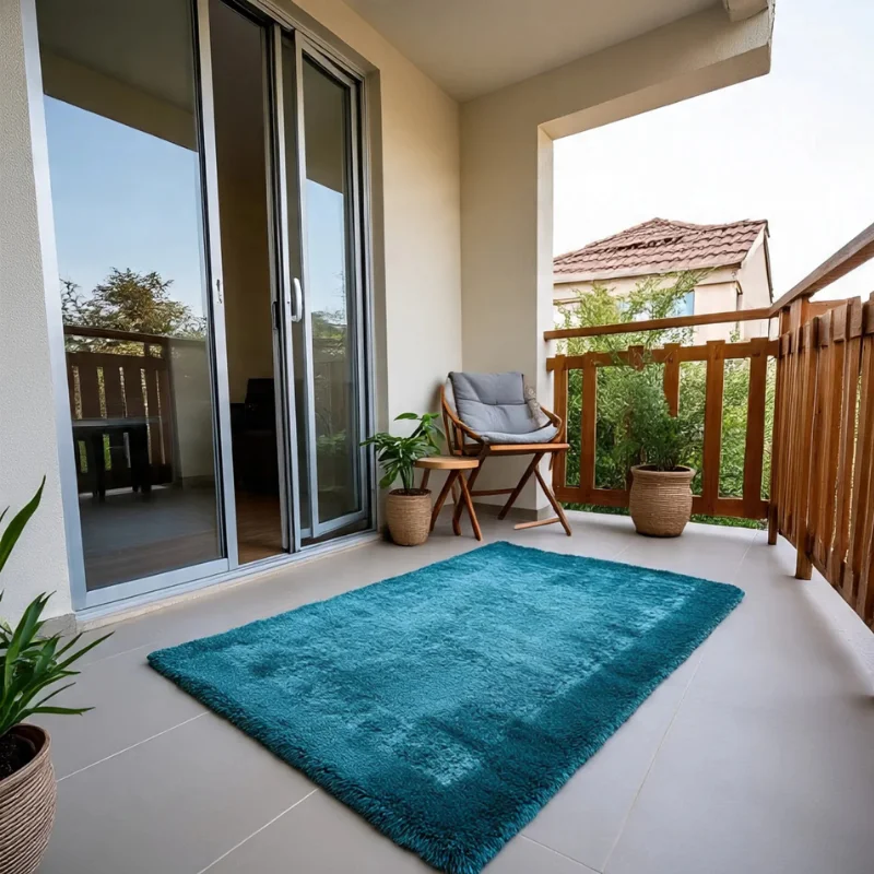 outdoor rugs in Balcony Floors