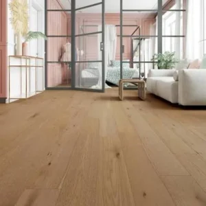 Engineered Timber Flooring in Living room