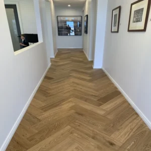Herringbone Floorboards